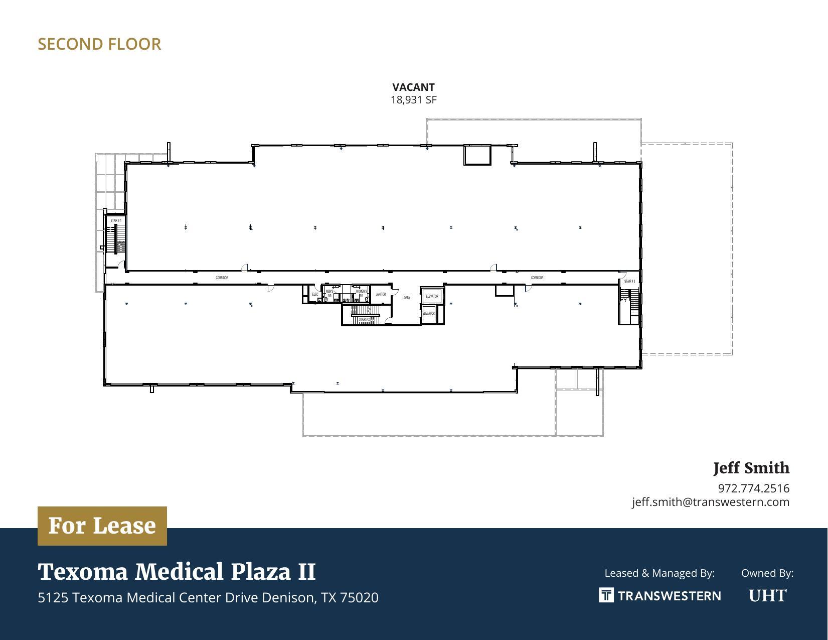 5125 Texoma Medical Center Dr, Denison, TX for lease Floor Plan- Image 1 of 1