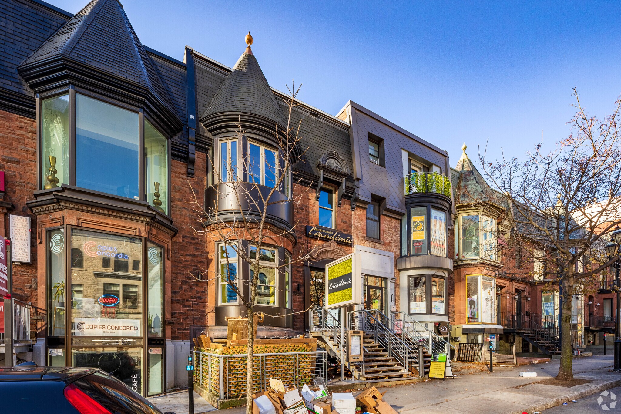 2100 Rue Crescent, Montréal, QC for sale Primary Photo- Image 1 of 1