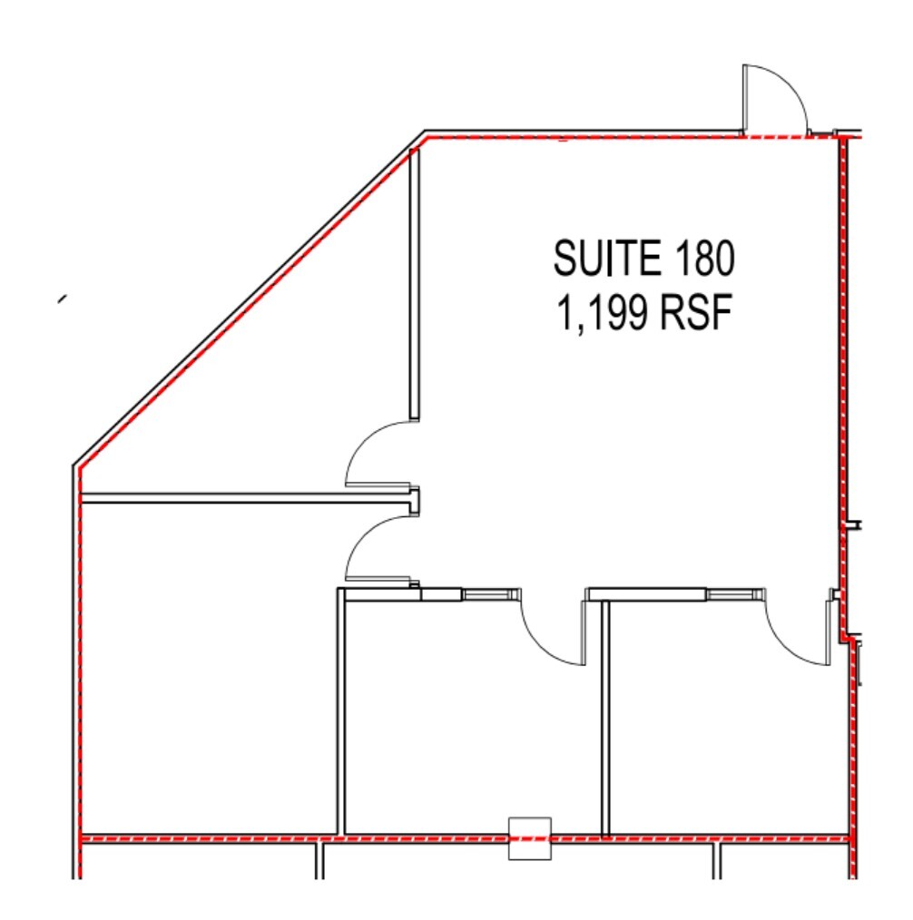 13747 Montfort Dr, Dallas, TX for lease Floor Plan- Image 1 of 2