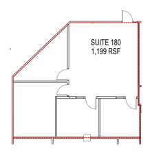 13747 Montfort Dr, Dallas, TX for lease Floor Plan- Image 1 of 2