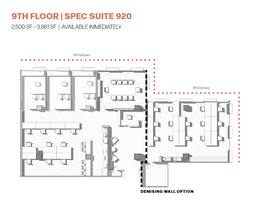 1850 M St NW, Washington, DC for lease Floor Plan- Image 1 of 1