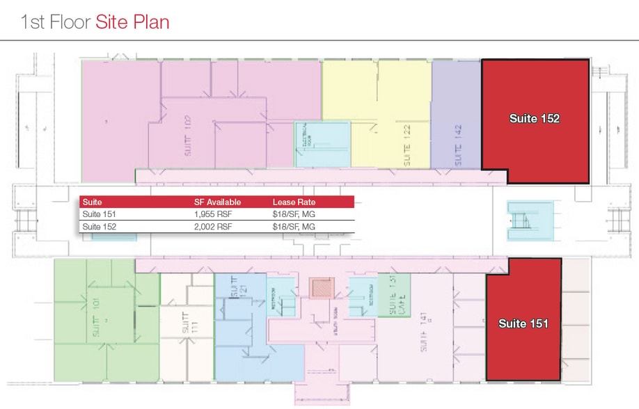 4711 E Falcon Dr, Mesa, AZ for lease - Site Plan - Image 2 of 7