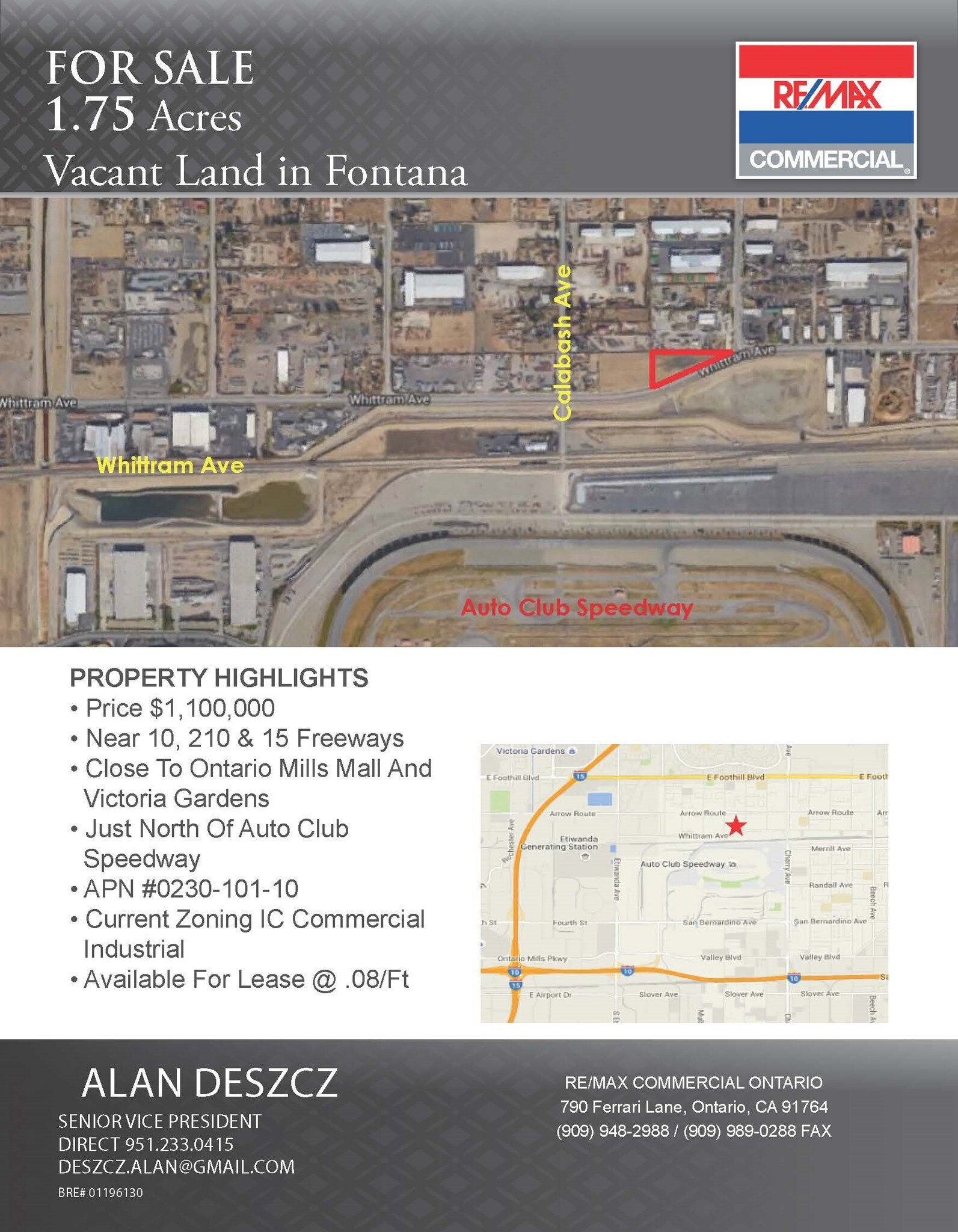 Whittram Ave, Fontana, CA for sale Building Photo- Image 1 of 1