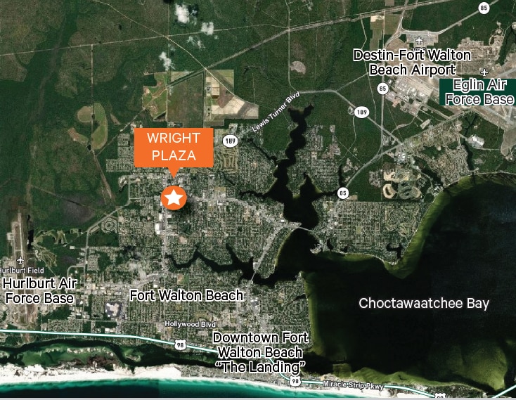 450 Racetrack Rd, Fort Walton Beach, FL 32547 Wright Plaza