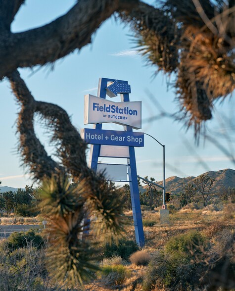 54850 29 Palms Hwy, Yucca Valley, CA for lease - Building Photo - Image 1 of 8