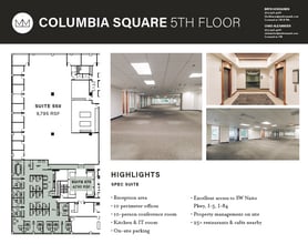 111 SW Columbia St, Portland, OR for lease Floor Plan- Image 1 of 1