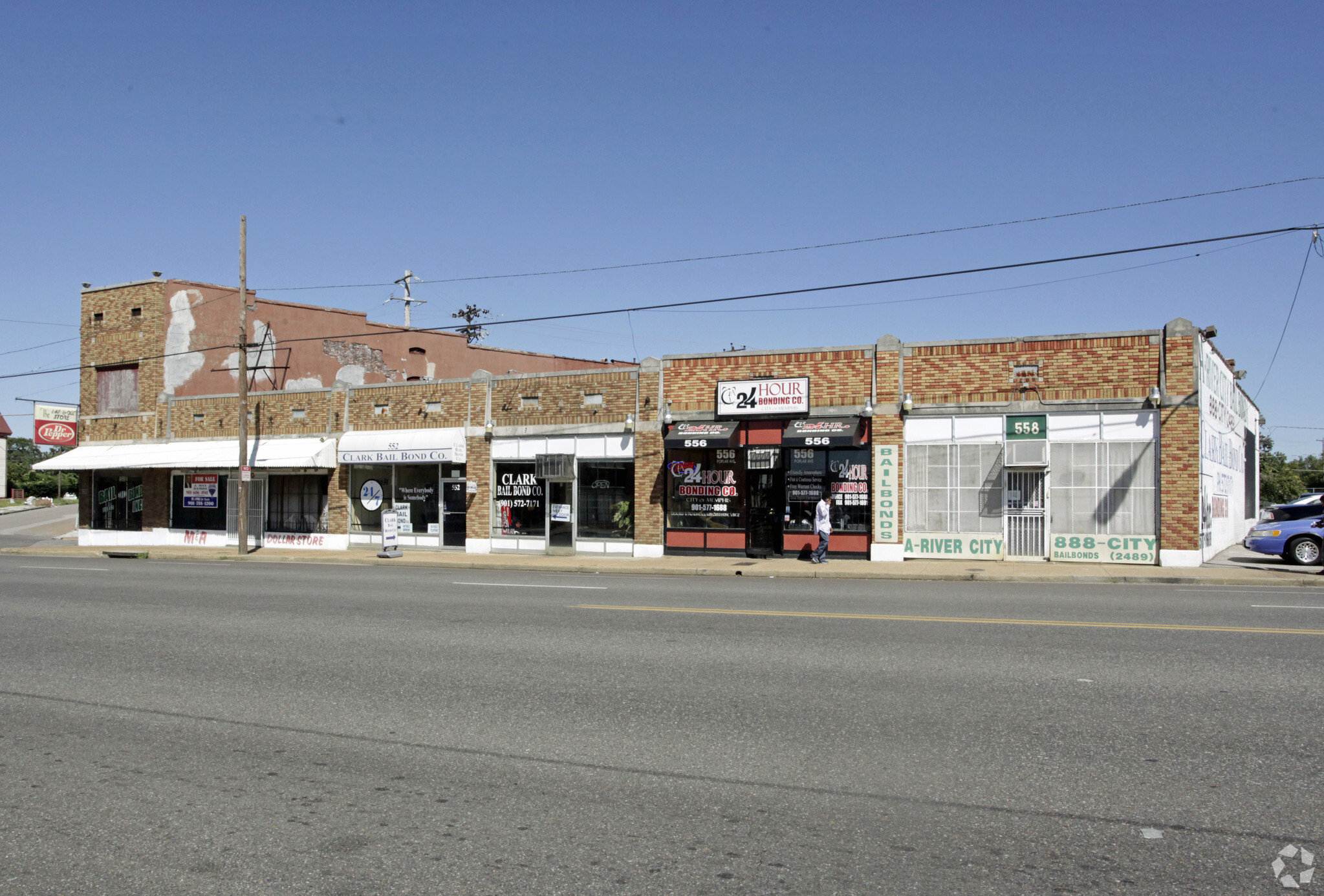 548-558 Poplar Ave, Memphis, TN for sale Primary Photo- Image 1 of 1