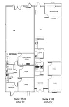7090 Miratech Dr, San Diego, CA for lease Floor Plan- Image 1 of 1