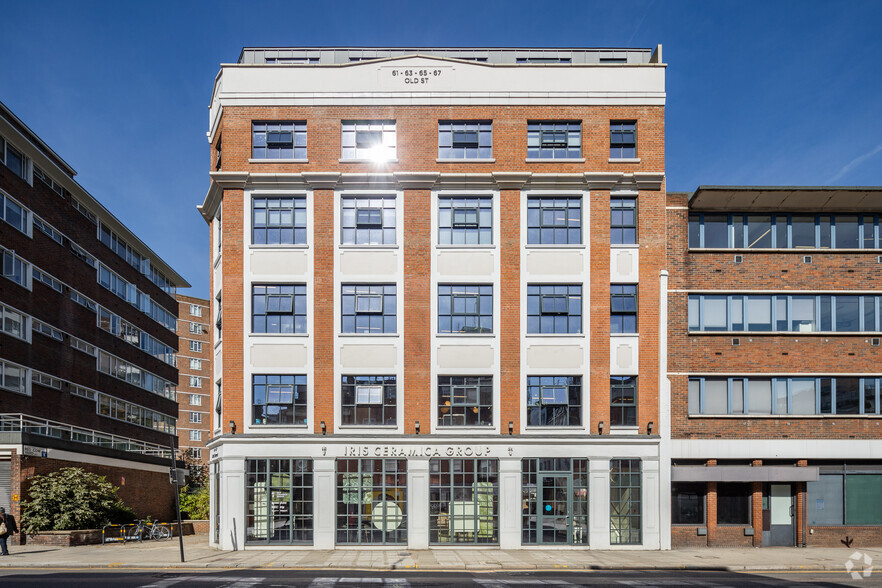 61-67 Old St, London for lease - Building Photo - Image 2 of 10