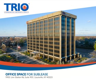 More details for 9901 Linn Station Rd, Louisville, KY - Office for Lease
