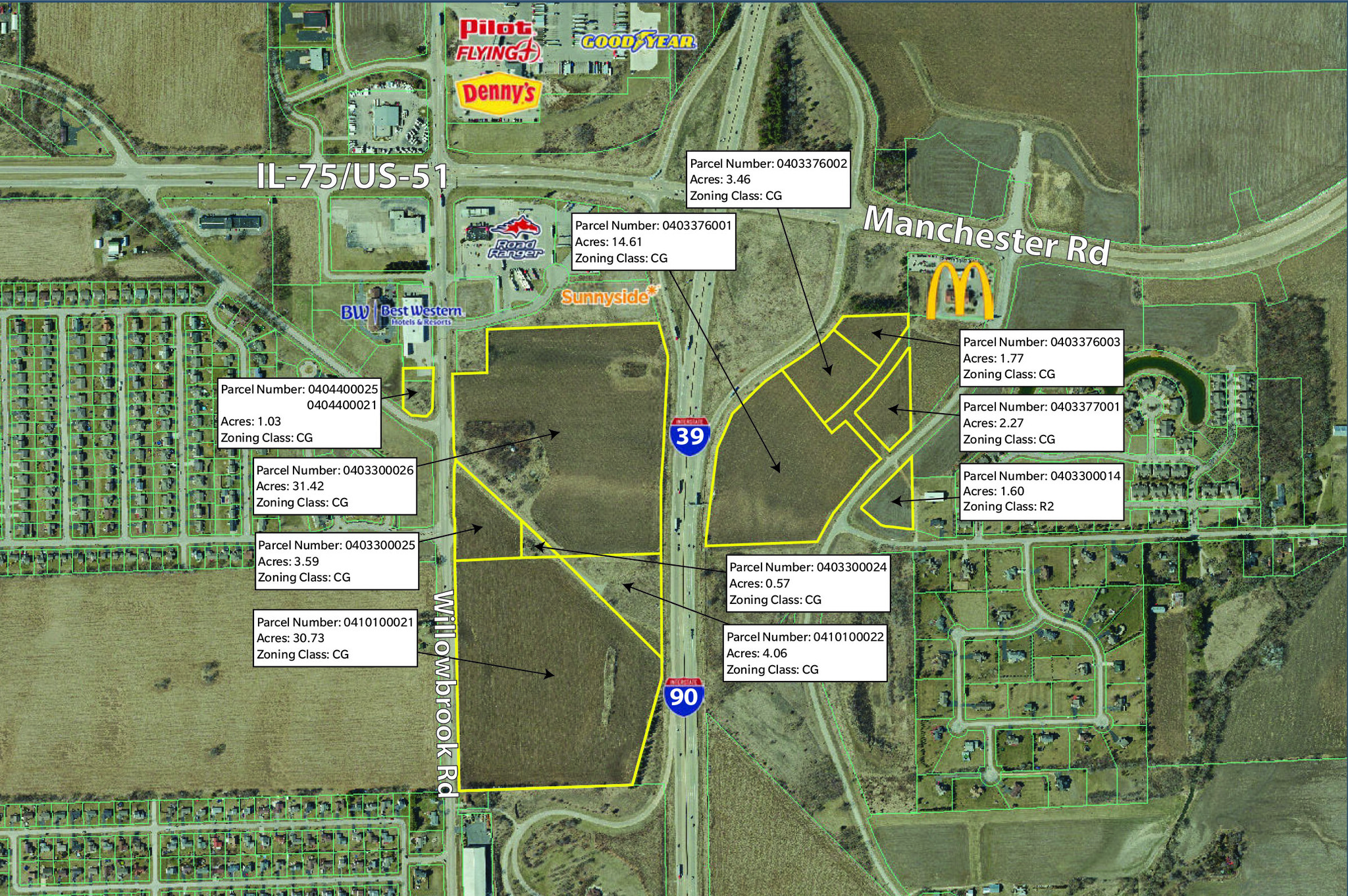 I-90, South Beloit, IL for sale Primary Photo- Image 1 of 1