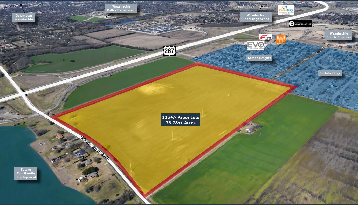 FM Rd 878, Waxahachie, TX for sale Building Photo- Image 1 of 4