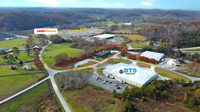 87 Carpenter Dr, Annville, KY - AERIAL  map view - Image1