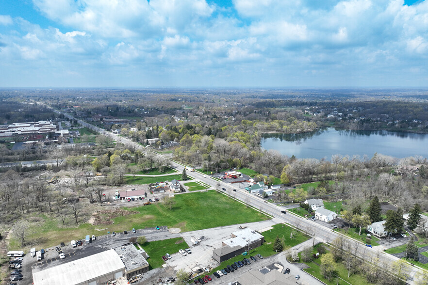 9825 Main St, Clarence, NY for lease - Aerial - Image 2 of 13