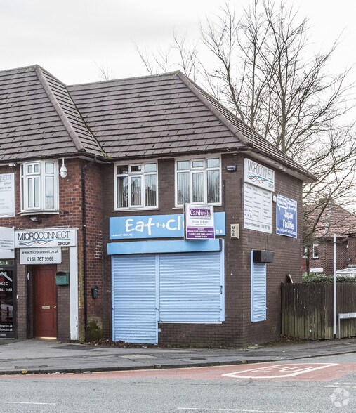 121 Bury Old Rd, Manchester for sale - Primary Photo - Image 1 of 1