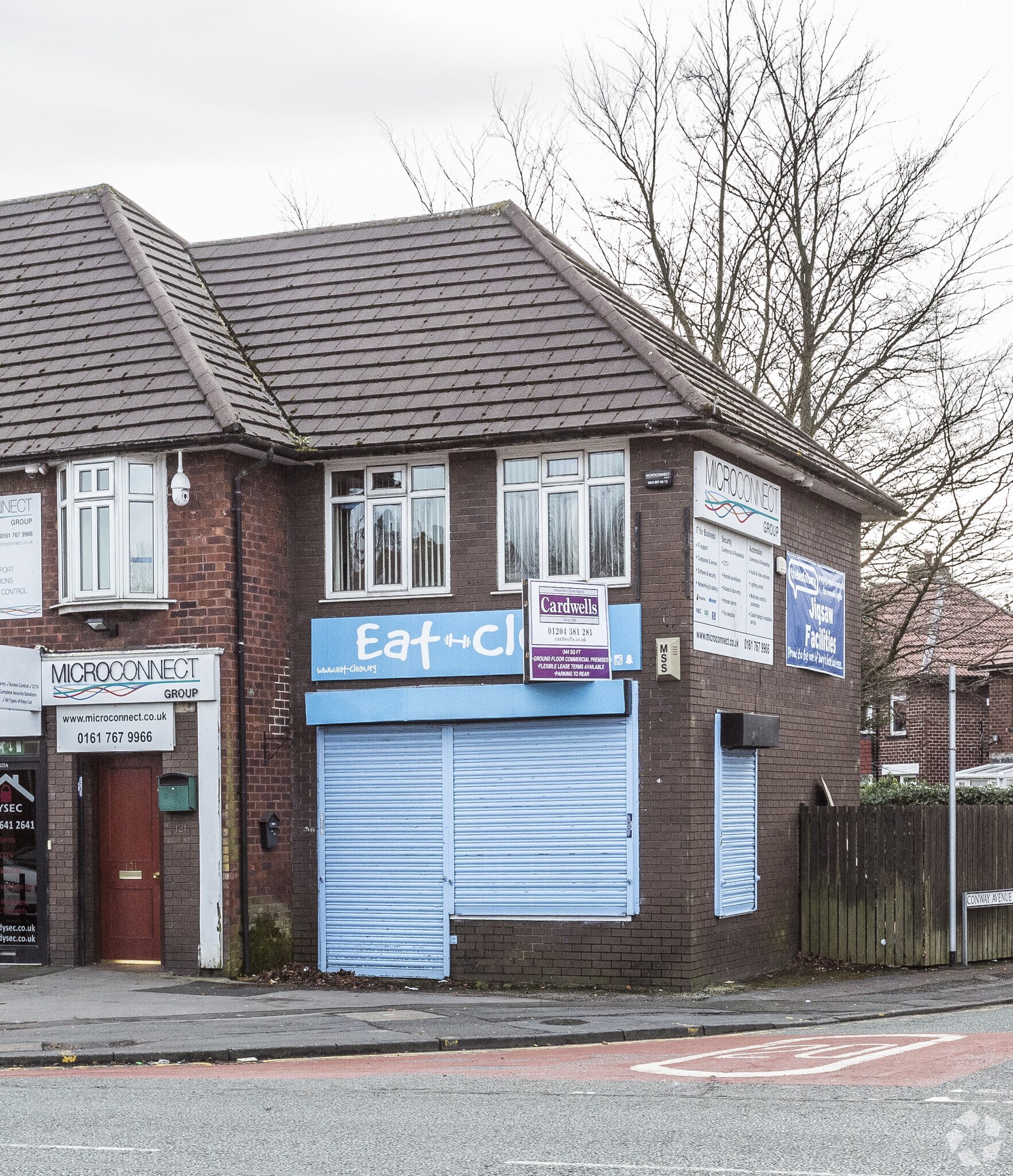 121 Bury Old Rd, Manchester for sale Primary Photo- Image 1 of 1