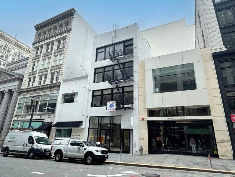 41 Grant Ave, San Francisco, CA for lease - Building Photo - Image 1 of 9