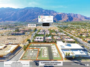 02 N Sunrise way, Palm Springs, CA - AERIAL  map view - Image1