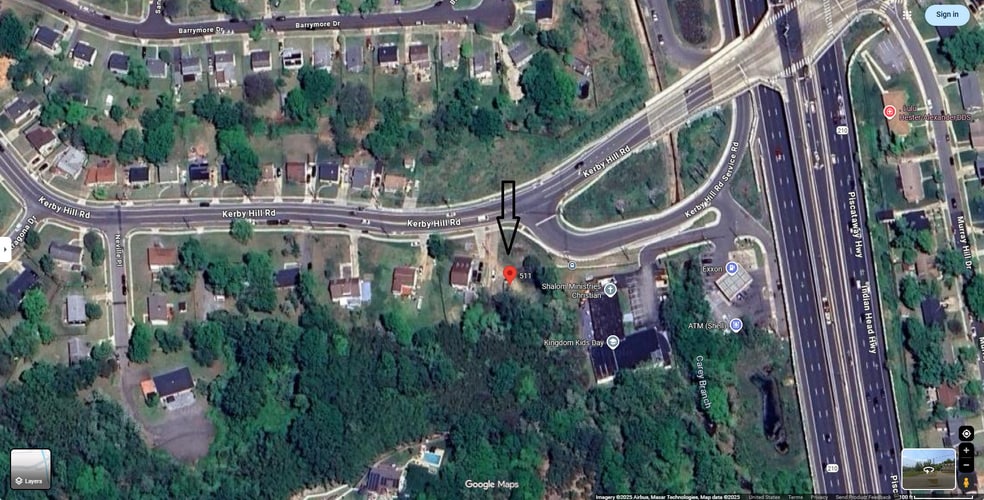 511 Kerby Hill Rd, Fort Washington, MD for sale - Aerial - Image 2 of 3