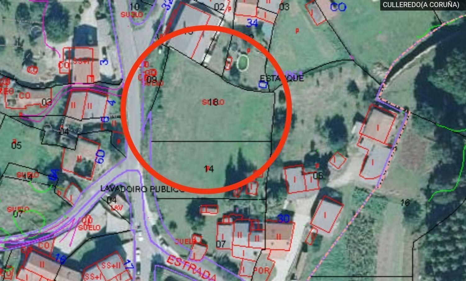 Land in Culleredo, La Coruna for sale Floor Plan- Image 1 of 10