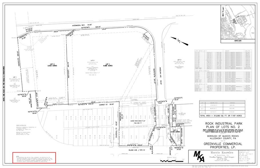 Intermodal Way, Mckees Rocks, PA for sale - Building Photo - Image 3 of 5