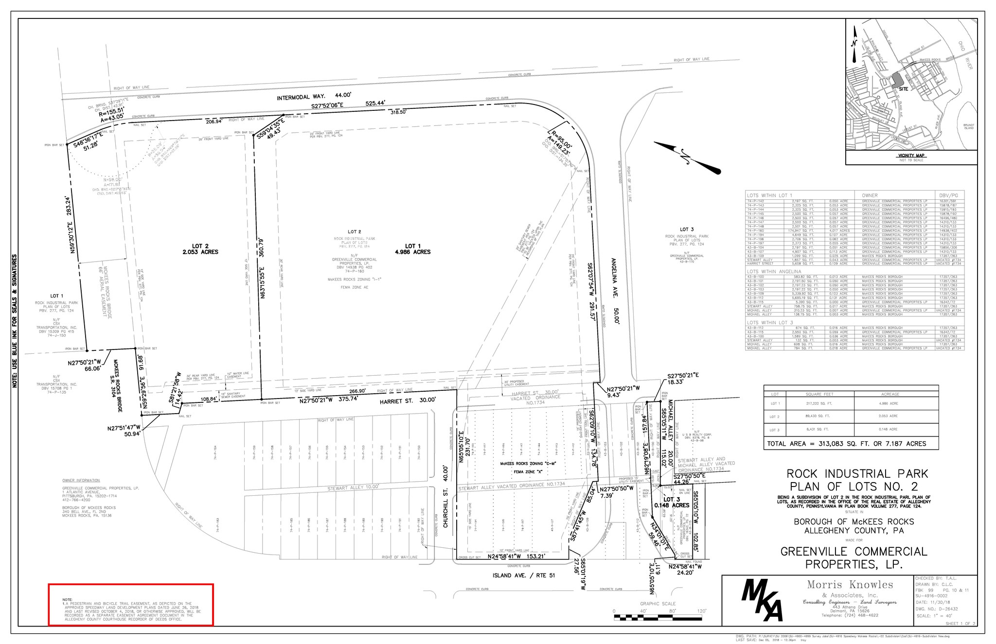 Intermodal Way, Mckees Rocks, PA 15136 - Lot 2 - 2.053 Acres | LoopNet