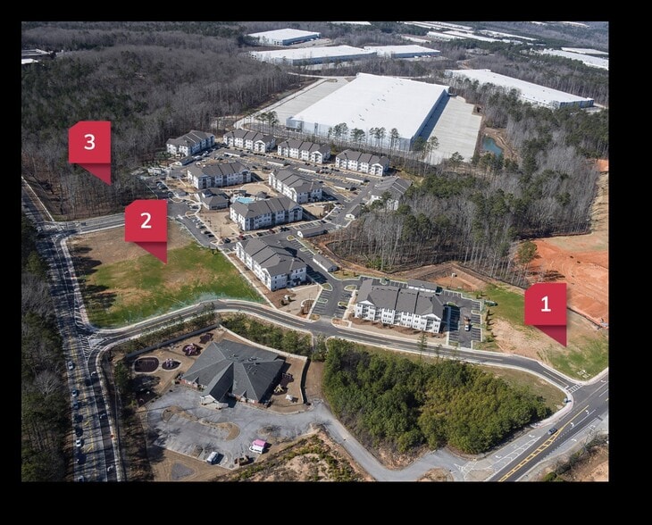Campbellton Rd & Riverside Pky, Atlanta, GA for sale - Building Photo - Image 2 of 4