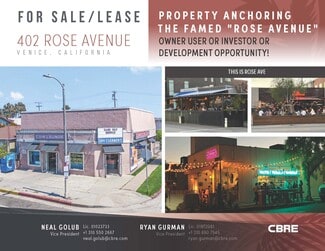 More details for 402 Rose Ave, Venice, CA - Retail for Sale