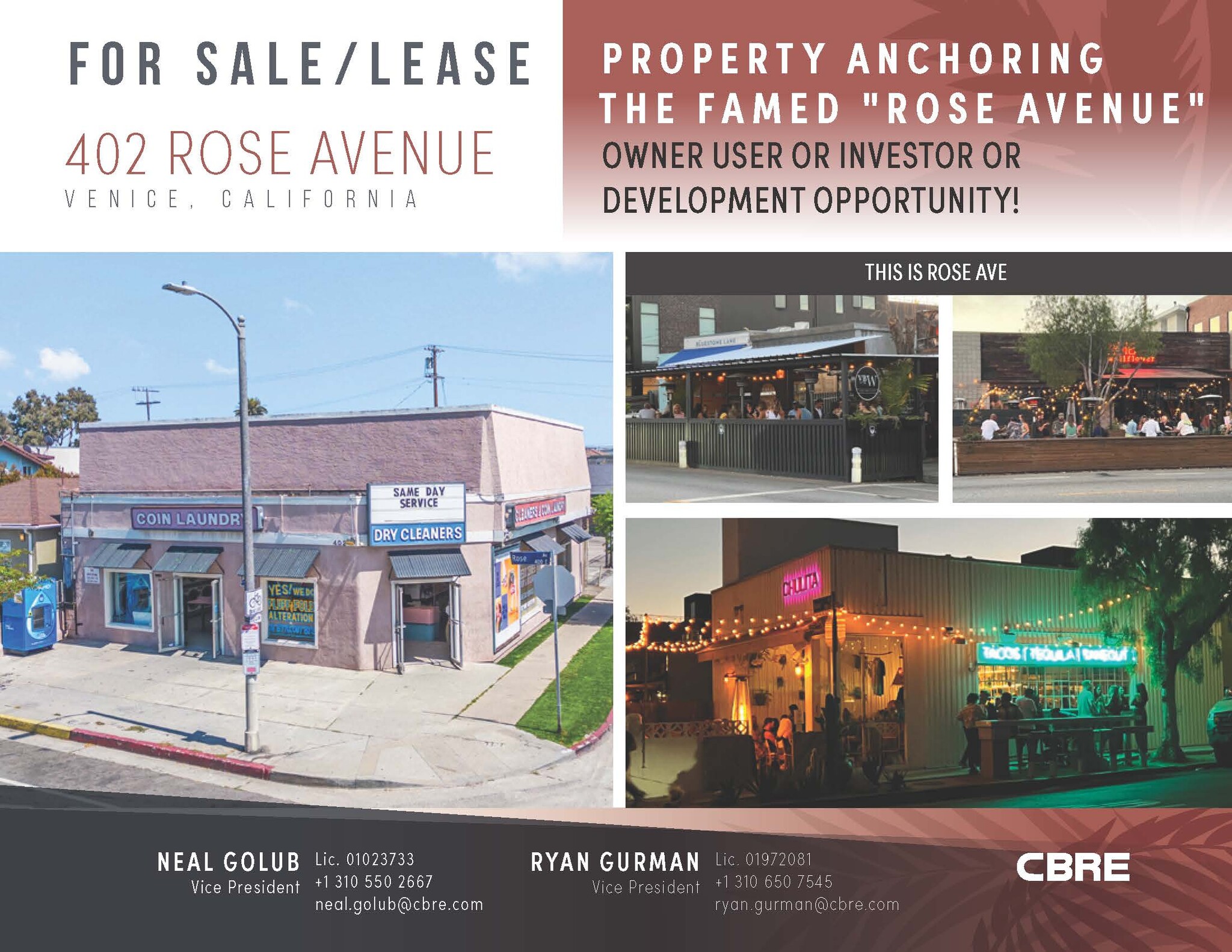 402 Rose Ave, Venice, CA for sale Building Photo- Image 1 of 23