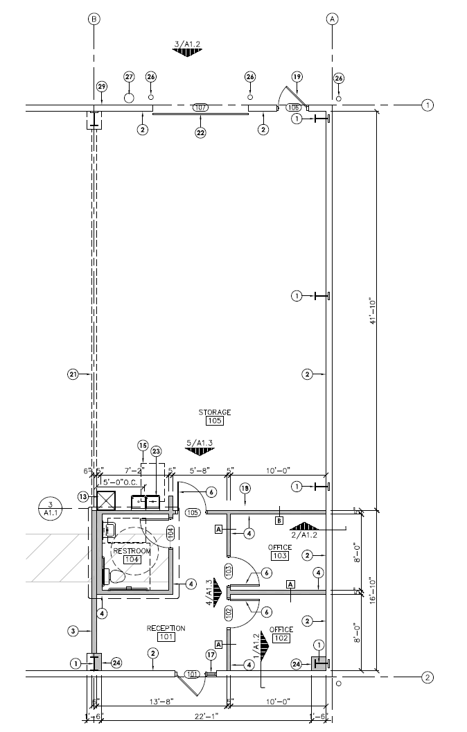 5044 Doniphan Dr, El Paso, TX for lease Floor Plan- Image 1 of 1