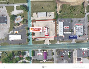 2501 Stevenson Dr, Springfield, IL - AERIAL  map view - Image1