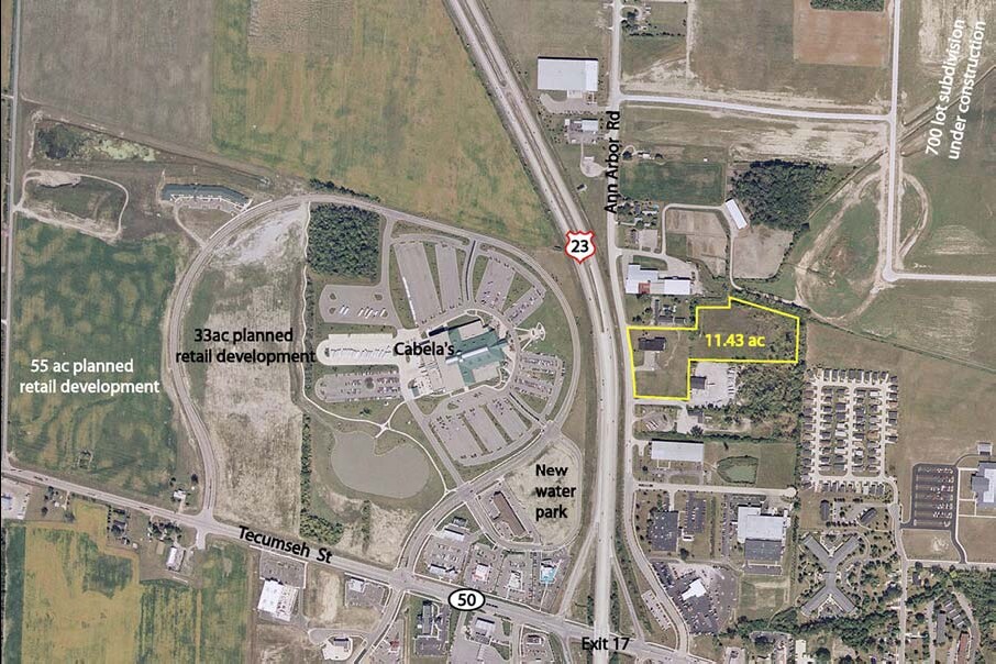 4724 Ann Arbor Rd, Dundee, MI for sale Primary Photo- Image 1 of 1