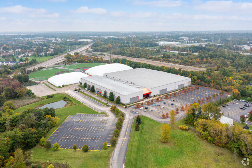 30990 S Wixom Rd, Wixom, MI for lease - Aerial - Image 2 of 8