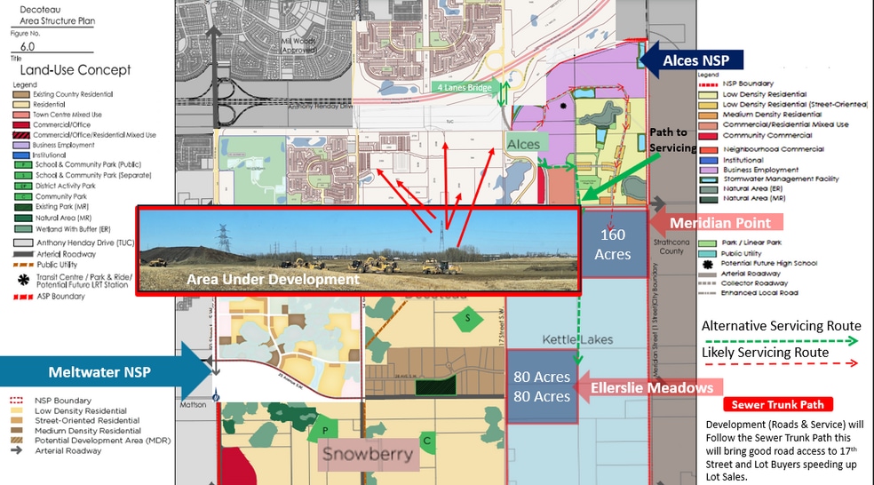 2811 17th St SW, Edmonton, AB for sale - Building Photo - Image 3 of 5