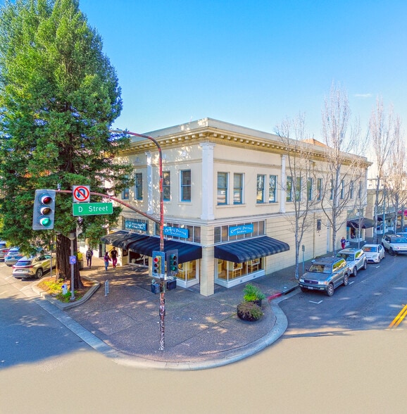 645 4th St, Santa Rosa, CA for lease - Building Photo - Image 1 of 2