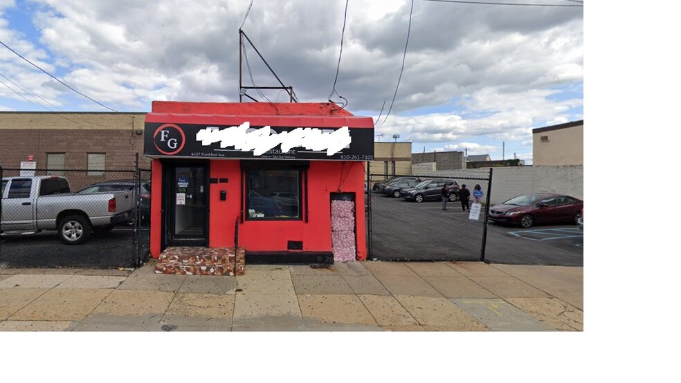 4107 Frankford Ave, Philadelphia, PA for sale - Building Photo - Image 1 of 1