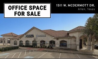 More details for 1511 W McDermott Dr, Allen, TX - Office for Sale