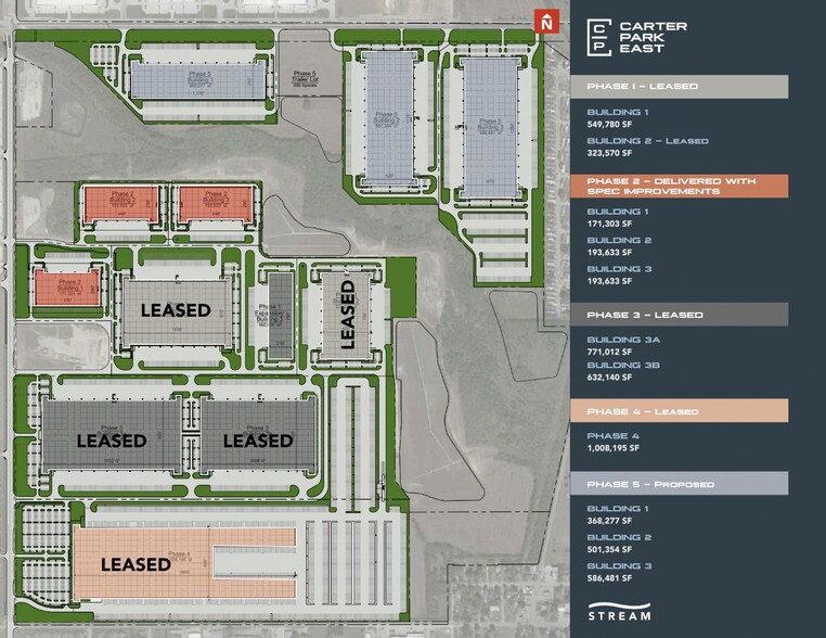 7500-7601 Oak Grove Rd, Fort Worth, TX for lease - Site Plan - Image 2 of 8