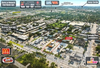 1337 Gessner Rd, Houston, TX - AERIAL map view - Image1