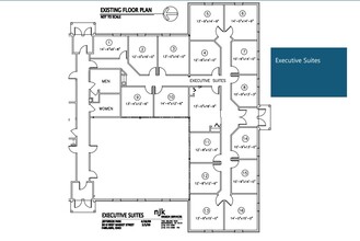 3610 W Market St, Fairlawn, OH for lease Floor Plan- Image 1 of 1