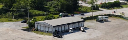 16059 S Crawford Ave, Markham, IL - AERIAL  map view