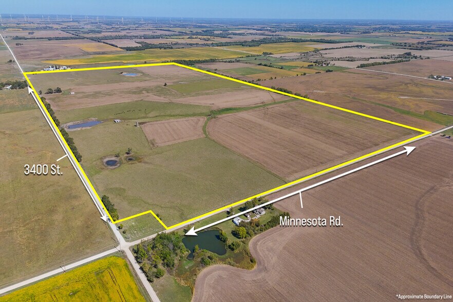 311 +/- Acres on 3400 St., Moran, KS for sale - Primary Photo - Image 1 of 1