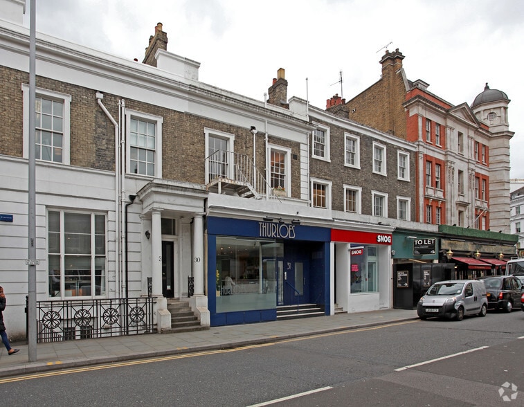 31 Thurloe Pl, London for sale - Building Photo - Image 1 of 1