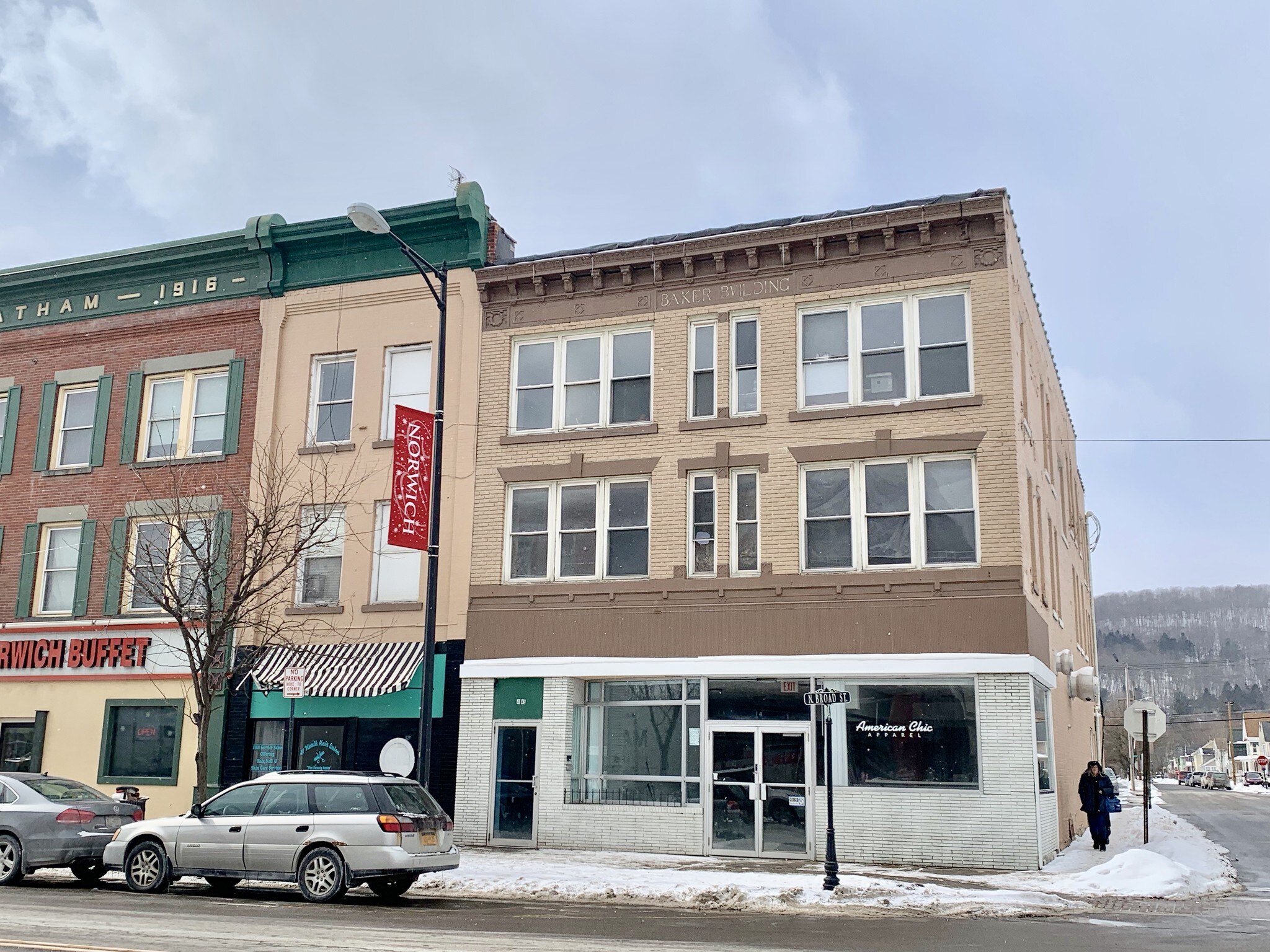 43-45 N Broad St, Norwich, NY for sale Primary Photo- Image 1 of 1