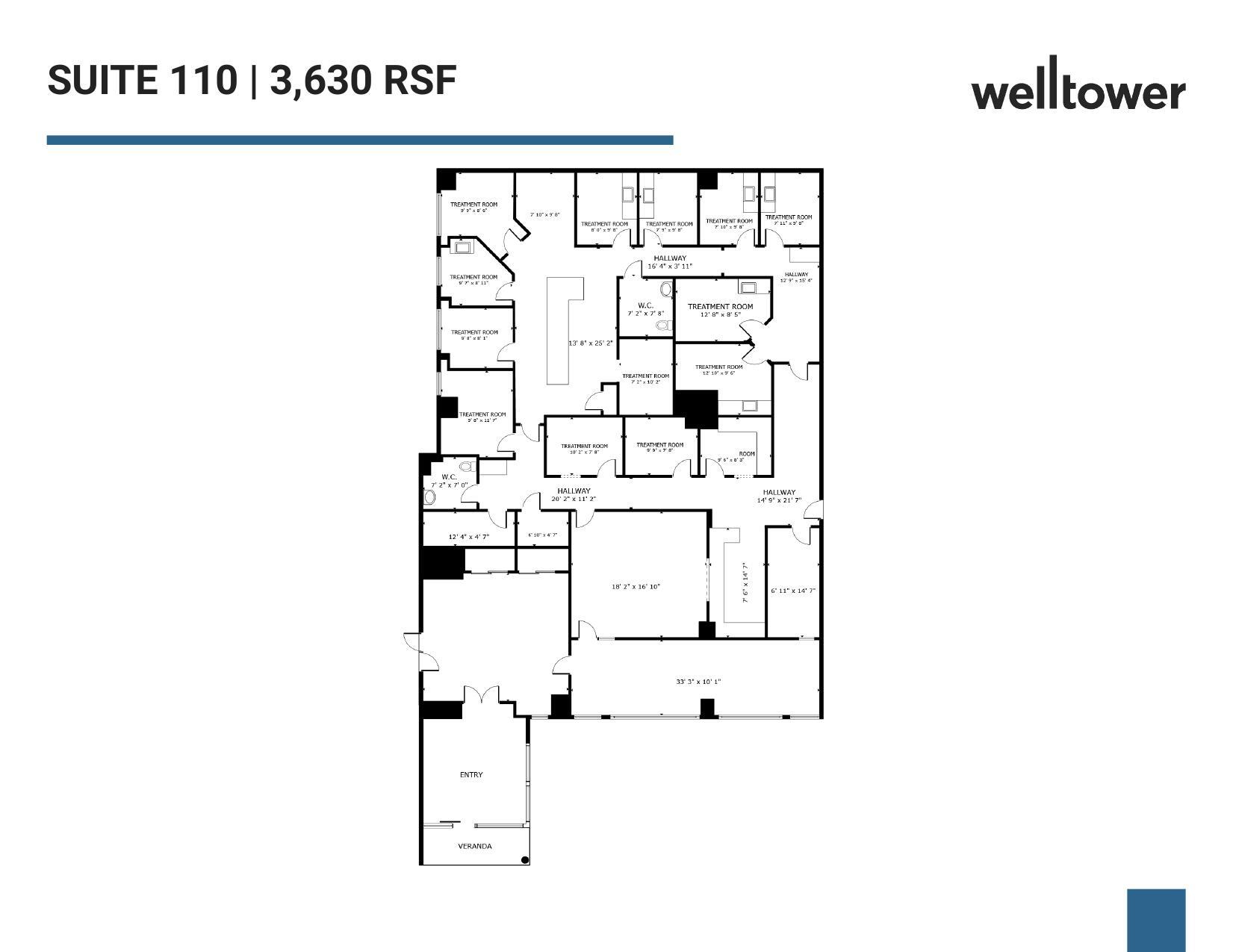 120 Hospital Dr, Jefferson City, TN for lease Floor Plan- Image 1 of 1