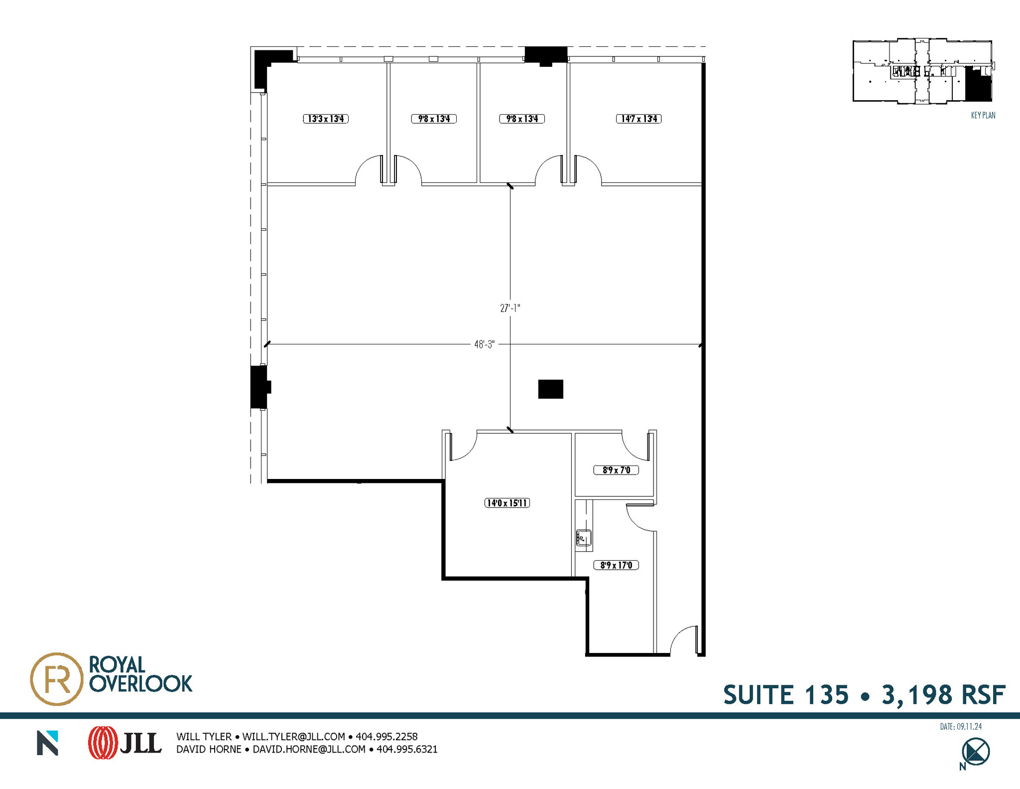 4550 N Point Pky, Alpharetta, GA for lease Floor Plan- Image 1 of 2