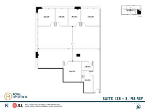 4550 N Point Pky, Alpharetta, GA for lease Floor Plan- Image 1 of 2