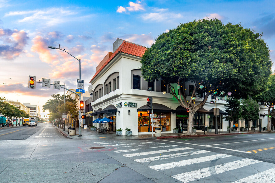 200-204 Santa Monica Blvd, Santa Monica, CA for lease - Primary Photo - Image 1 of 22