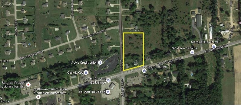 23944 Red Arrow Hwy, Mattawan, MI for sale - Building Photo - Image 1 of 1