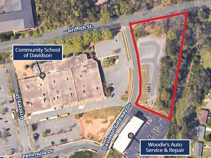 131 Davidson Gateway dr, Davidson, NC for sale Aerial- Image 1 of 2